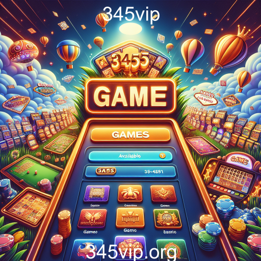 Explorando a Categoria 'Jogos' do 345vip: Diversão Sem Limites