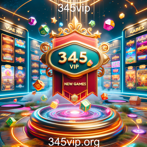 Explore a Nova Geração de Jogos no 345vip